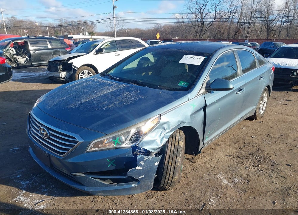 2016 HYUNDAI SONATA VIN: 5NPE24AF3GH293402