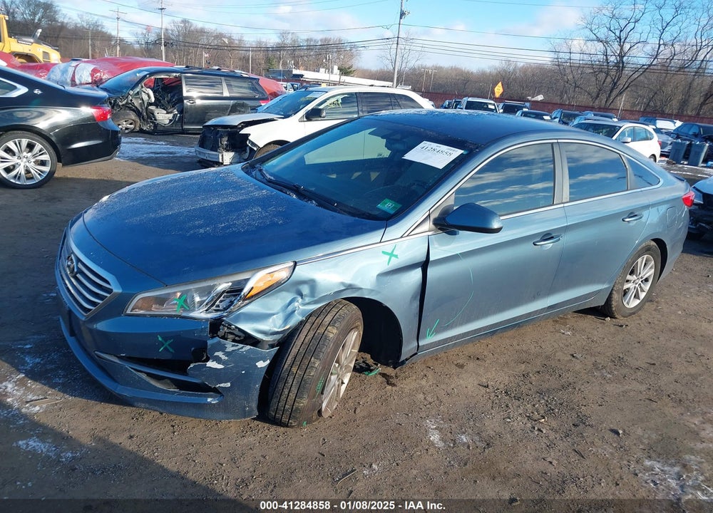2016 HYUNDAI SONATA VIN: 5NPE24AF3GH293402