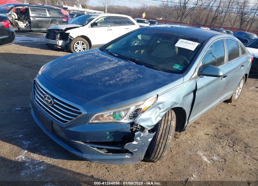 2016 HYUNDAI SONATA VIN: 5NPE24AF3GH293402