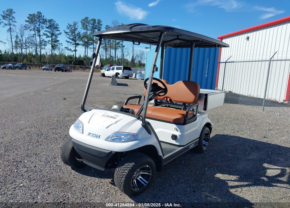 2025 ICON GOLF CART VIN: 230205075