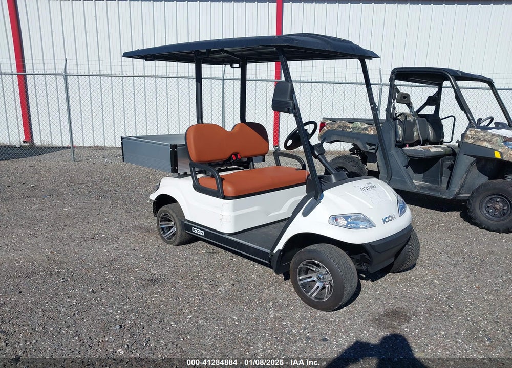2025 ICON GOLF CART VIN: 230205075