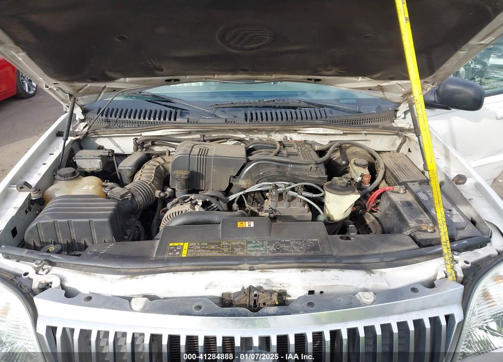 2002 MERCURY MOUNTAINEER VIN: 4M2ZU86E02ZJ29605