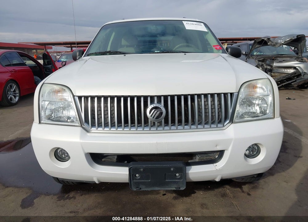 2002 MERCURY MOUNTAINEER VIN: 4M2ZU86E02ZJ29605