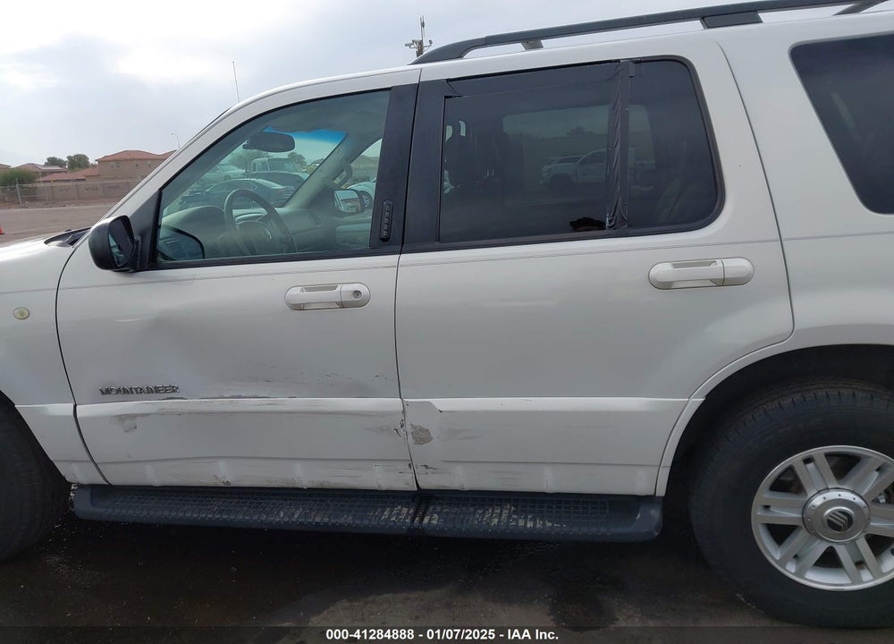 2002 MERCURY MOUNTAINEER VIN: 4M2ZU86E02ZJ29605