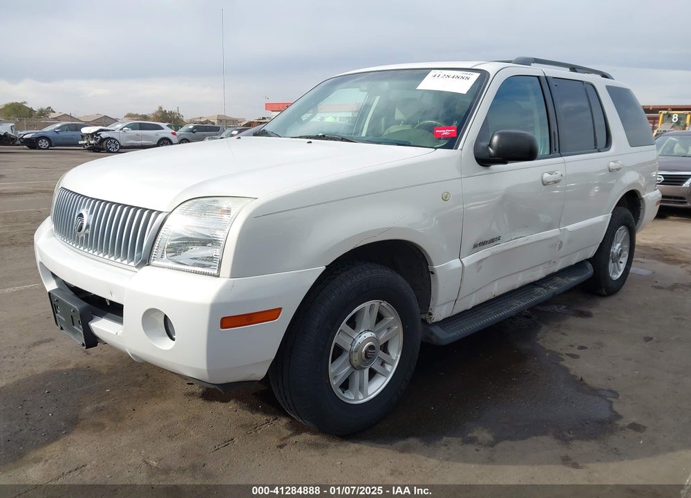2002 MERCURY MOUNTAINEER VIN: 4M2ZU86E02ZJ29605