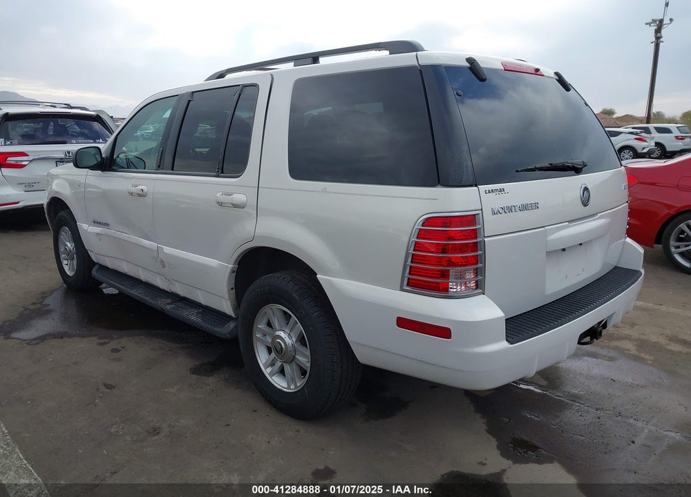 2002 MERCURY MOUNTAINEER VIN: 4M2ZU86E02ZJ29605