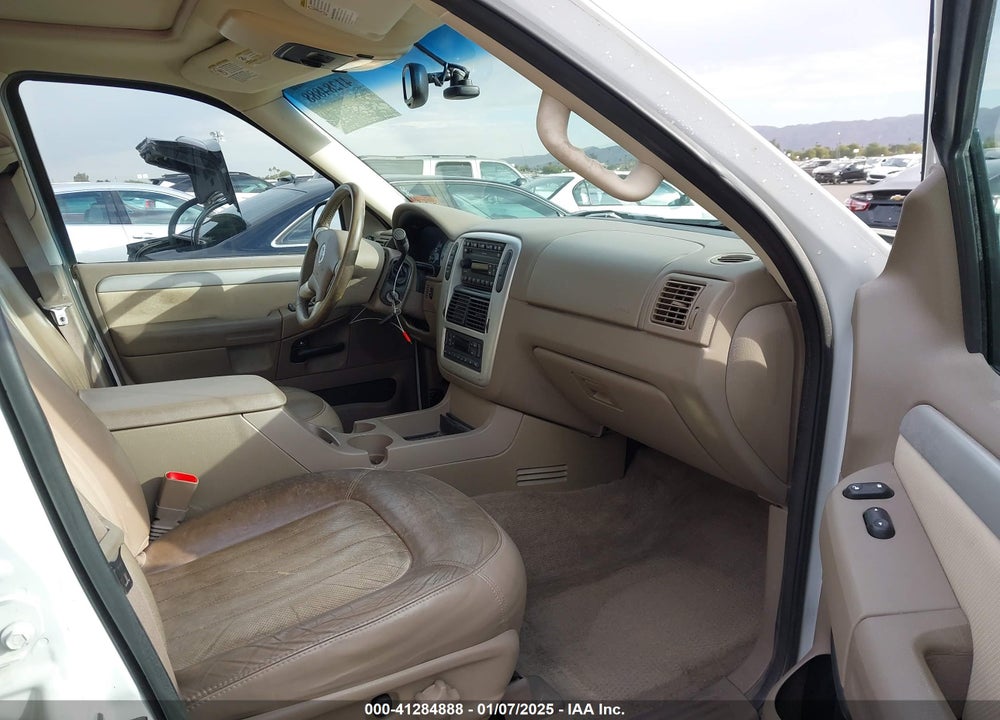 2002 MERCURY MOUNTAINEER VIN: 4M2ZU86E02ZJ29605