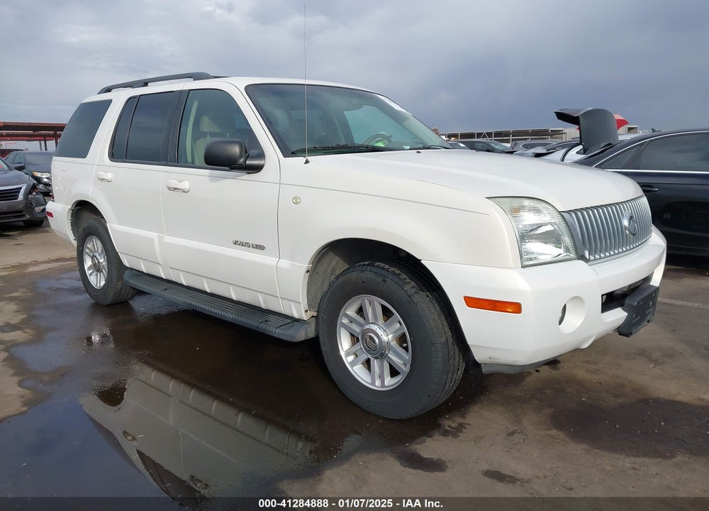 2002 MERCURY MOUNTAINEER VIN: 4M2ZU86E02ZJ29605