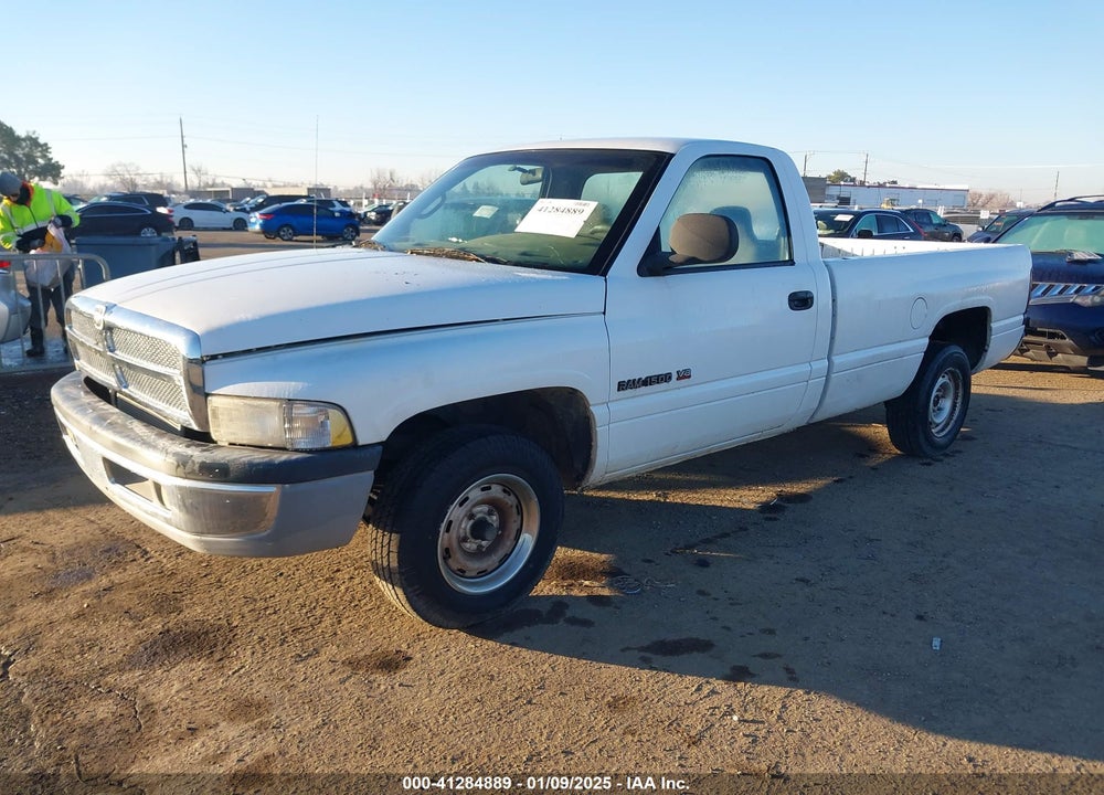 1999 DODGE RAM 1500 ST VIN: 1B7HC16Y5XS167496