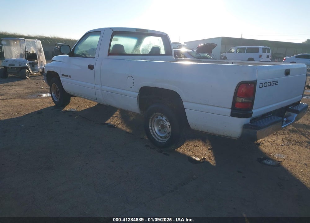 1999 DODGE RAM 1500 ST VIN: 1B7HC16Y5XS167496