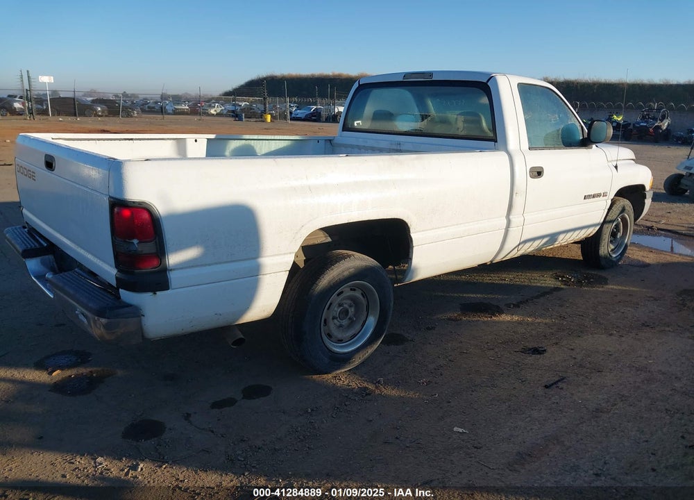1999 DODGE RAM 1500 ST VIN: 1B7HC16Y5XS167496