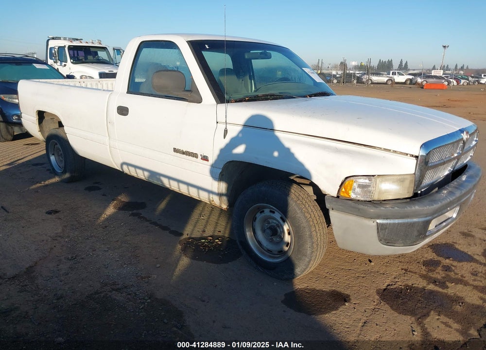 1999 DODGE RAM 1500 ST VIN: 1B7HC16Y5XS167496