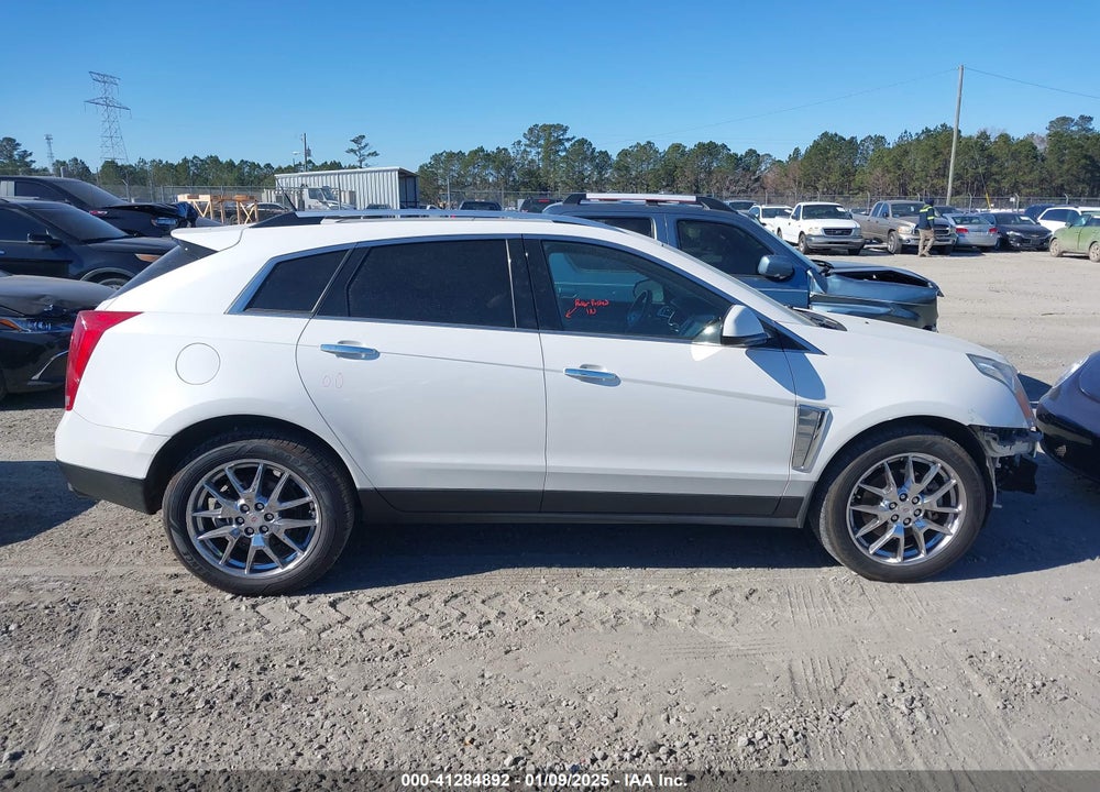 2014 CADILLAC SRX PREMIUM COLLECTION VIN: 3GYFNDE32ES640968