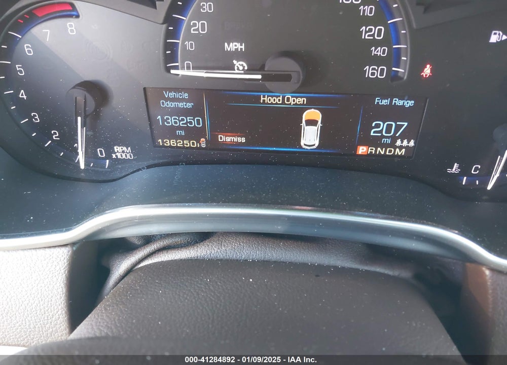 2014 CADILLAC SRX PREMIUM COLLECTION VIN: 3GYFNDE32ES640968