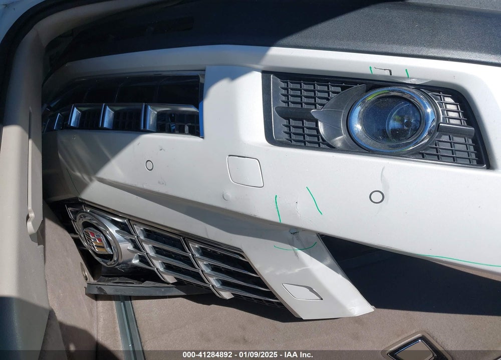 2014 CADILLAC SRX PREMIUM COLLECTION VIN: 3GYFNDE32ES640968