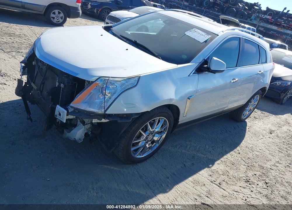 2014 CADILLAC SRX PREMIUM COLLECTION VIN: 3GYFNDE32ES640968