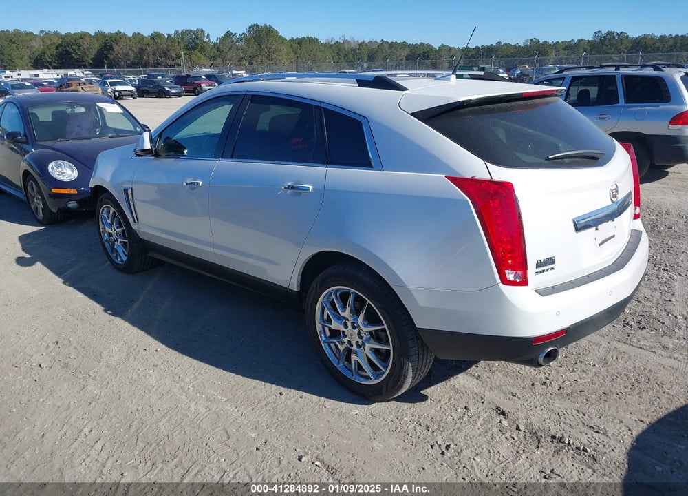 2014 CADILLAC SRX PREMIUM COLLECTION VIN: 3GYFNDE32ES640968