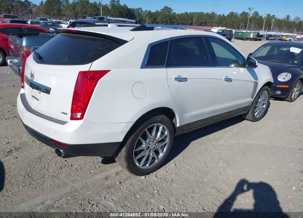 2014 CADILLAC SRX PREMIUM COLLECTION VIN: 3GYFNDE32ES640968