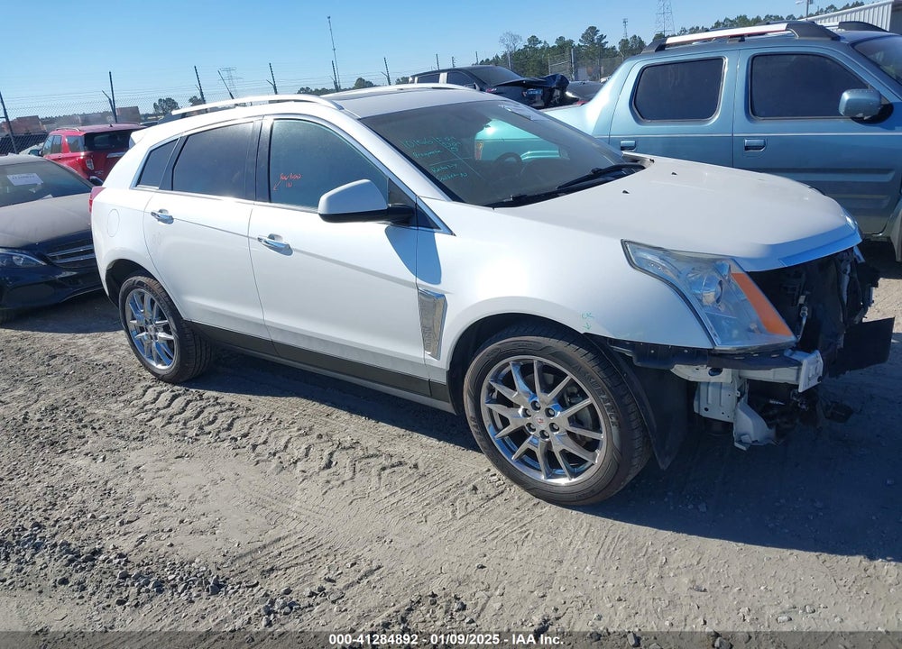 2014 CADILLAC SRX PREMIUM COLLECTION VIN: 3GYFNDE32ES640968