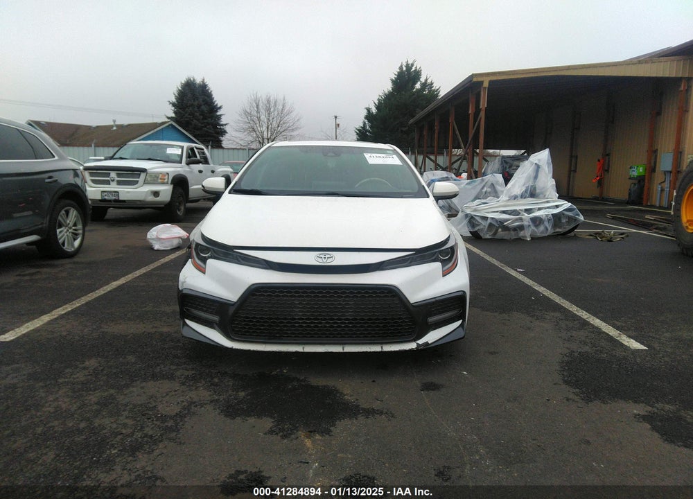 2020 TOYOTA COROLLA VIN: JTDT4RCE7LJ042015
