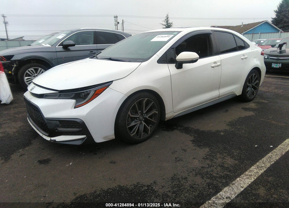 2020 TOYOTA COROLLA VIN: JTDT4RCE7LJ042015