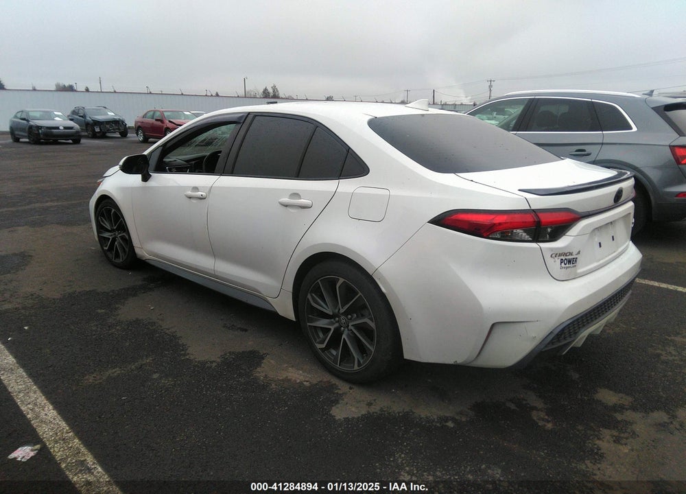 2020 TOYOTA COROLLA VIN: JTDT4RCE7LJ042015