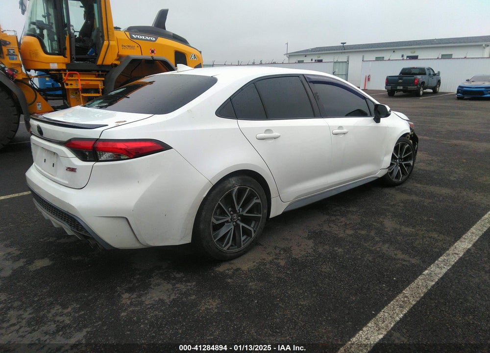 2020 TOYOTA COROLLA VIN: JTDT4RCE7LJ042015