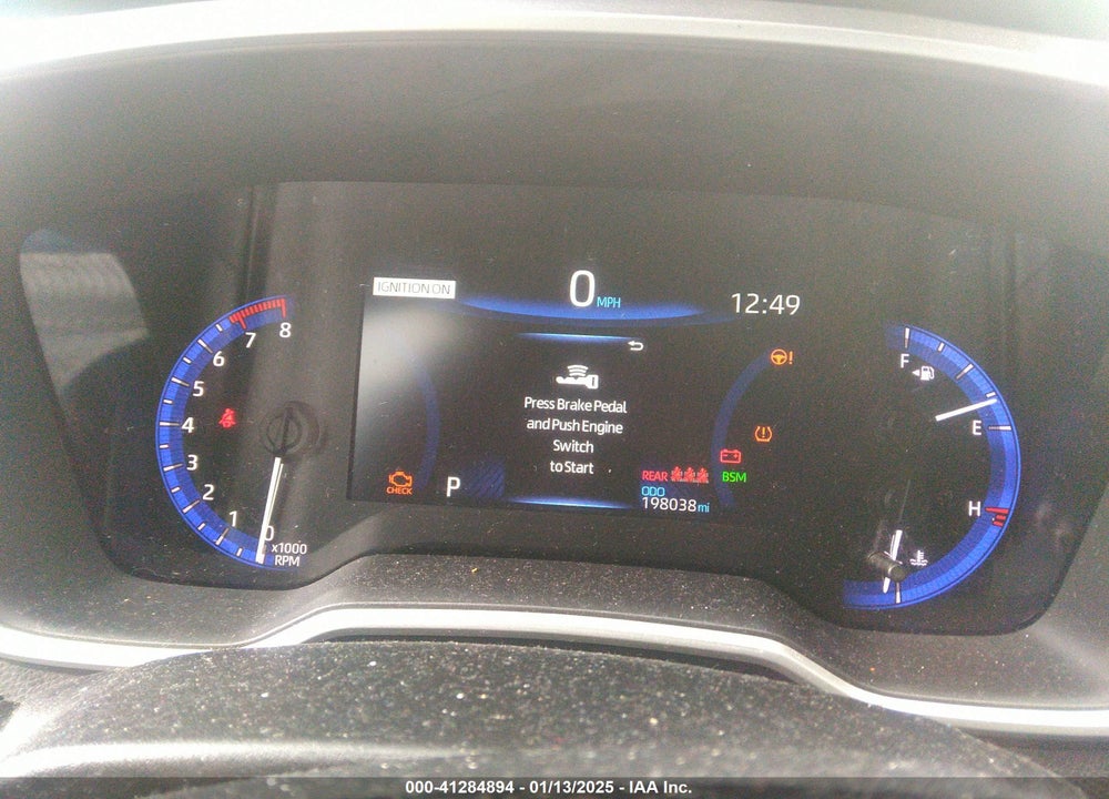 2020 TOYOTA COROLLA VIN: JTDT4RCE7LJ042015