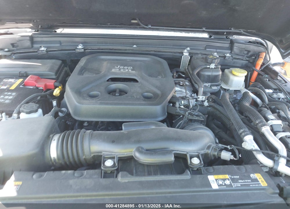 2021 JEEP WRANGLER 4XE UNLIMITED RUBICON 4X4 VIN: 1C4JJXR63MW844652