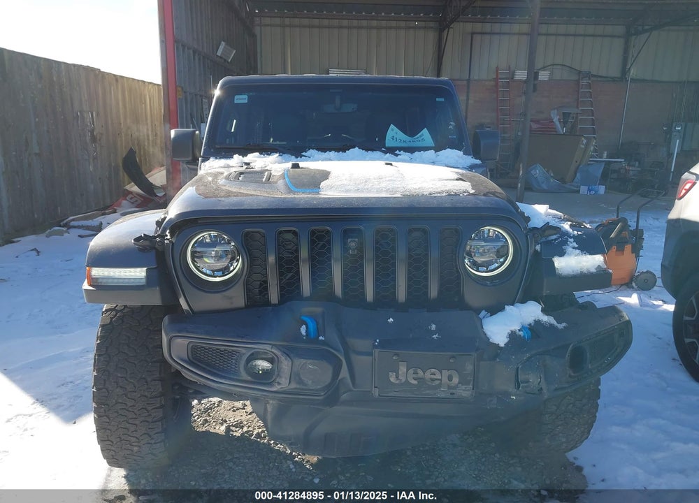 2021 JEEP WRANGLER 4XE UNLIMITED RUBICON 4X4 VIN: 1C4JJXR63MW844652