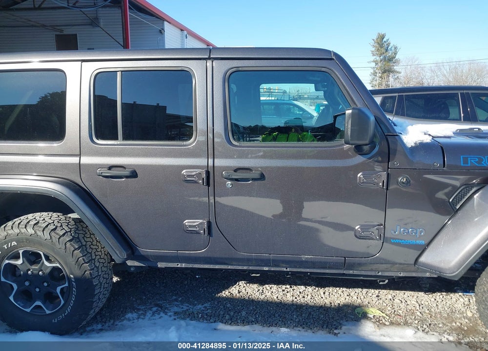 2021 JEEP WRANGLER 4XE UNLIMITED RUBICON 4X4 VIN: 1C4JJXR63MW844652