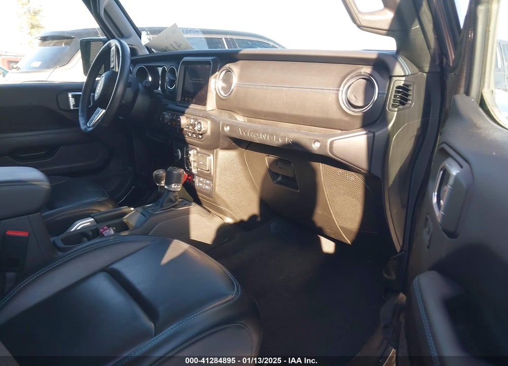 2021 JEEP WRANGLER 4XE UNLIMITED RUBICON 4X4 VIN: 1C4JJXR63MW844652