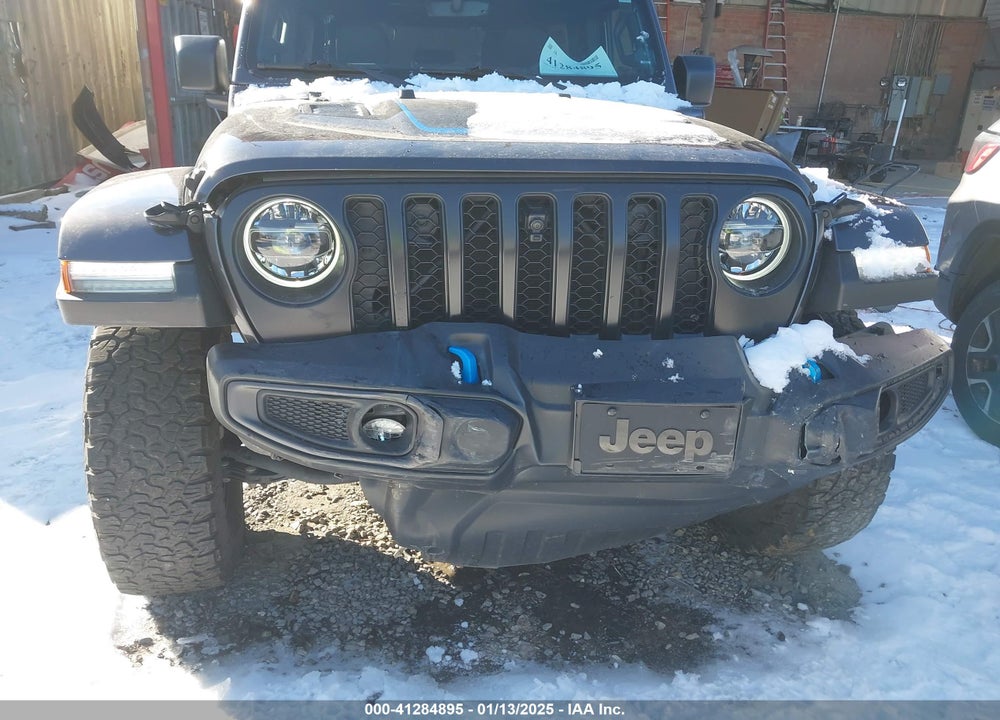 2021 JEEP WRANGLER 4XE UNLIMITED RUBICON 4X4 VIN: 1C4JJXR63MW844652
