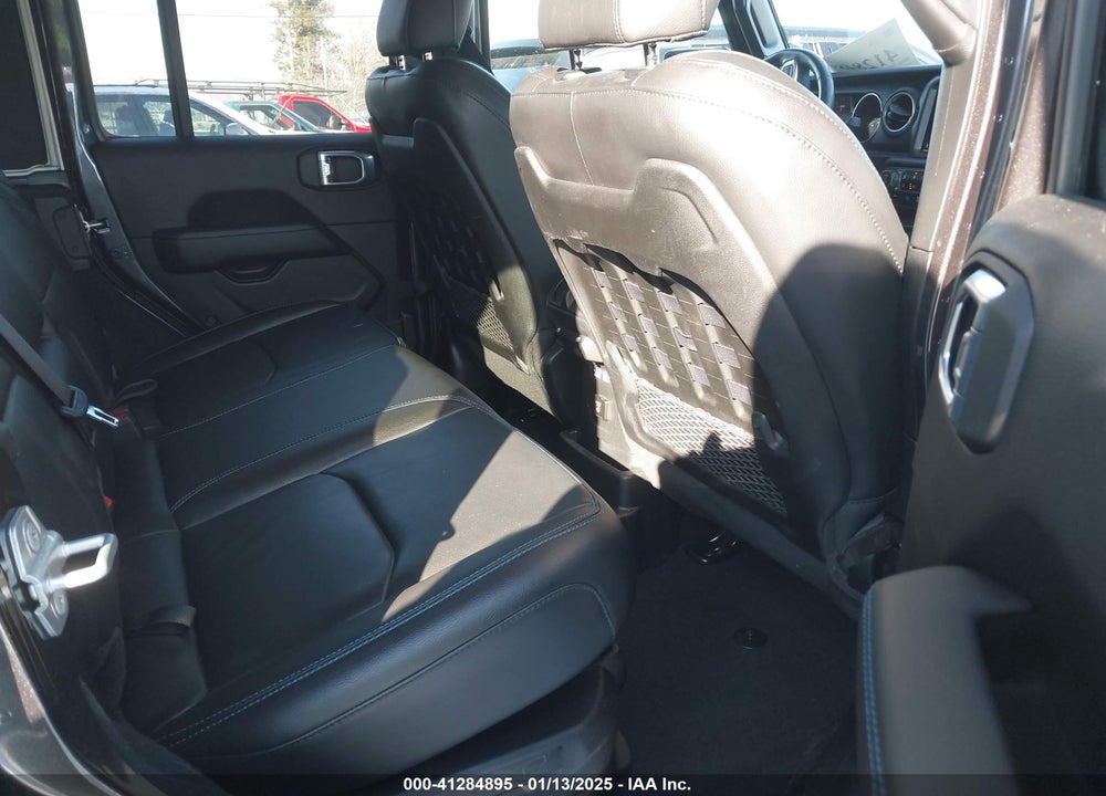 2021 JEEP WRANGLER 4XE UNLIMITED RUBICON 4X4 VIN: 1C4JJXR63MW844652
