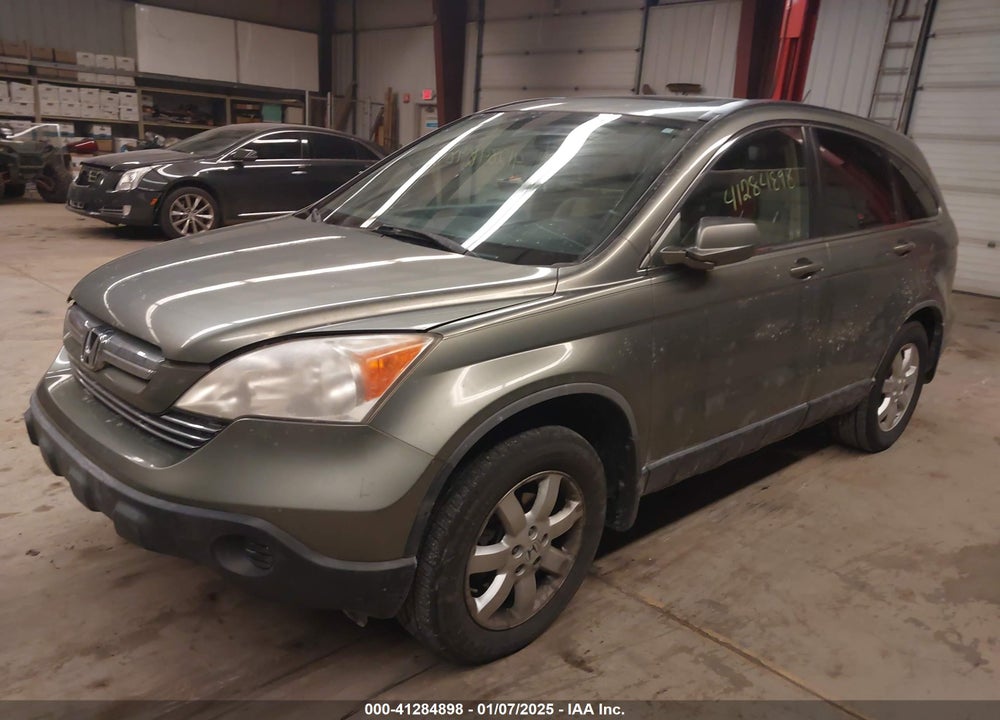 2008 HONDA CR-V EX-L VIN: JHLRE38748C020213