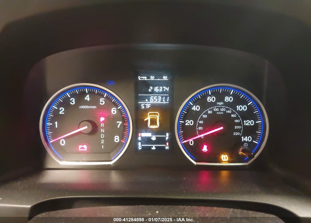 2008 HONDA CR-V EX-L VIN: JHLRE38748C020213