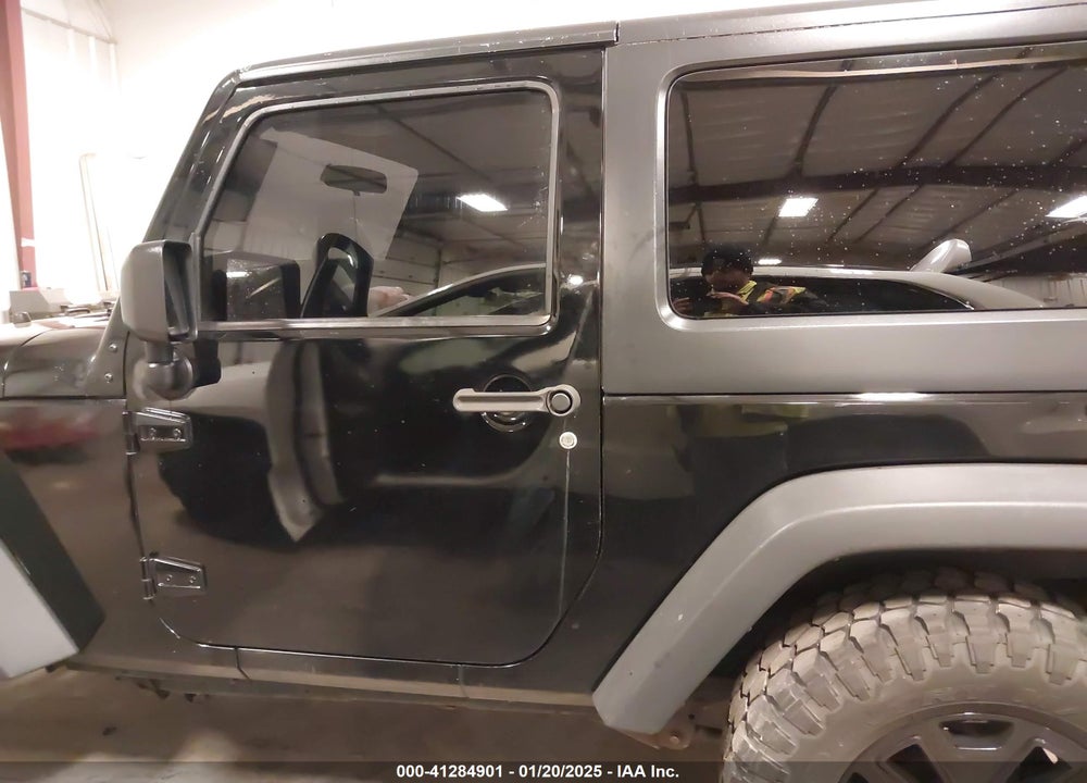 2015 JEEP WRANGLER WILLYS WHEELER VIN: 1C4AJWAG4FL557307
