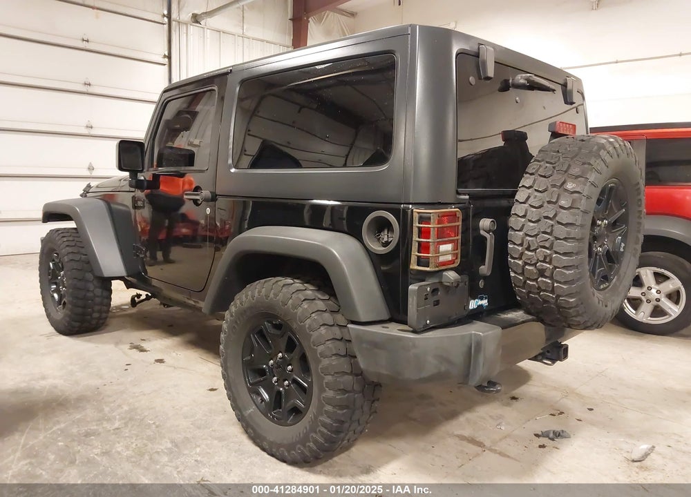 2015 JEEP WRANGLER WILLYS WHEELER VIN: 1C4AJWAG4FL557307