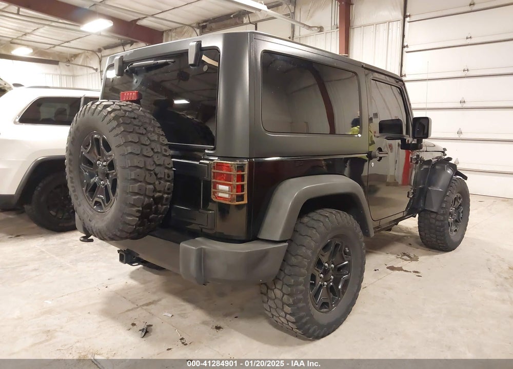 2015 JEEP WRANGLER WILLYS WHEELER VIN: 1C4AJWAG4FL557307