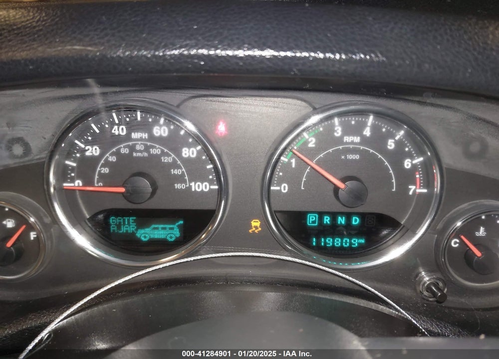 2015 JEEP WRANGLER WILLYS WHEELER VIN: 1C4AJWAG4FL557307
