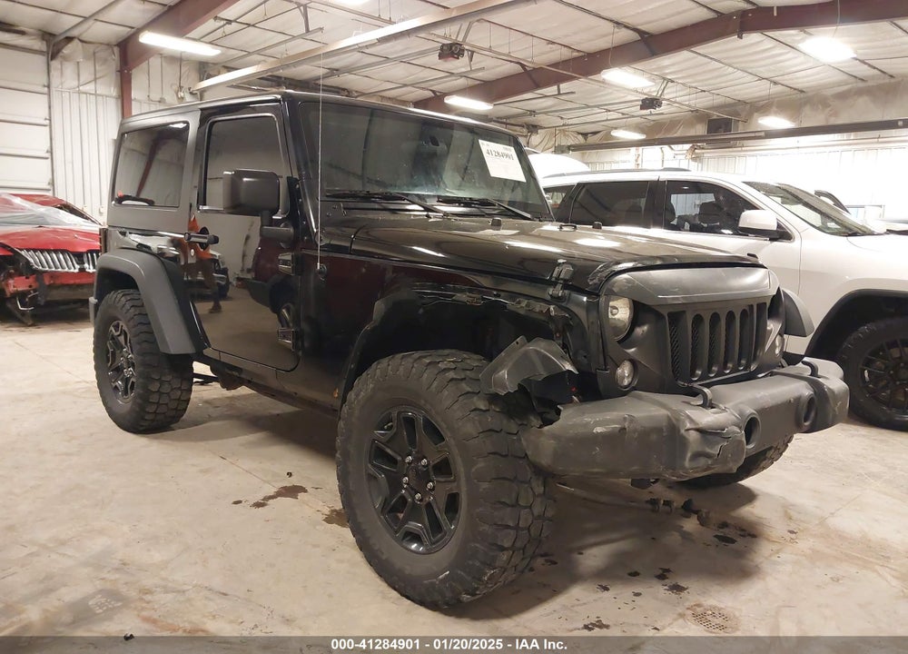 2015 JEEP WRANGLER WILLYS WHEELER VIN: 1C4AJWAG4FL557307