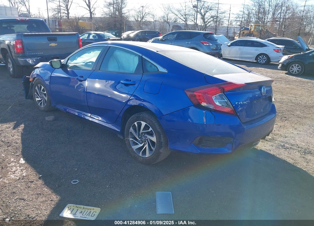 2020 HONDA CIVIC VIN: 2HGFC2F89LH543147
