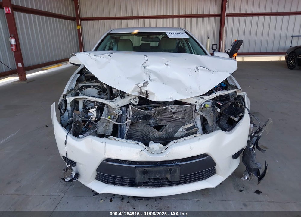 2016 TOYOTA COROLLA LE ECO VIN: 5YFBPRHE8GP566769