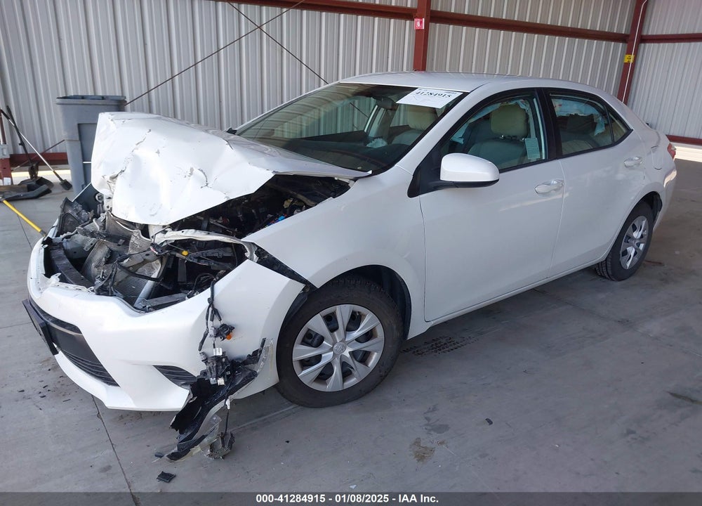 2016 TOYOTA COROLLA LE ECO VIN: 5YFBPRHE8GP566769