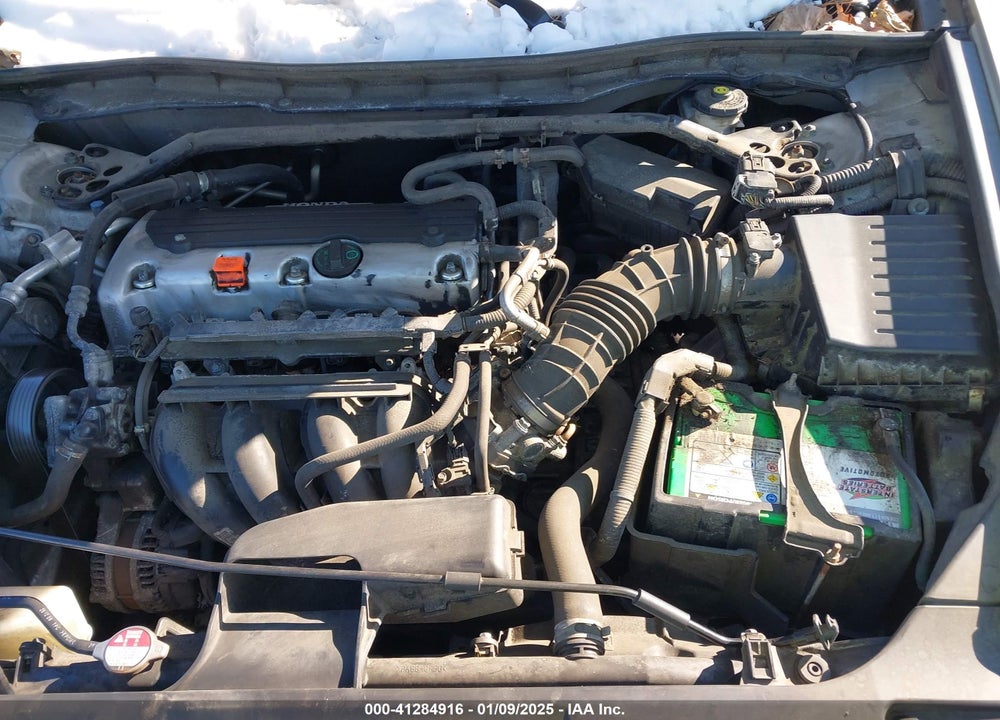 2010 HONDA ACCORD 2.4 EX-L VIN: 1HGCP2F8XAA134013
