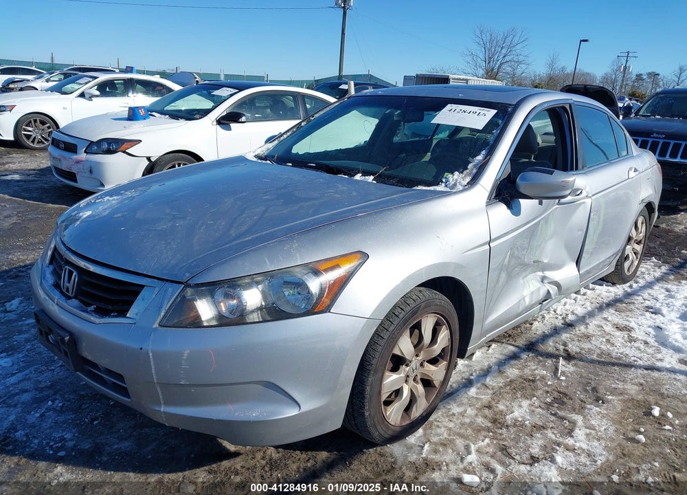 2010 HONDA ACCORD 2.4 EX-L VIN: 1HGCP2F8XAA134013