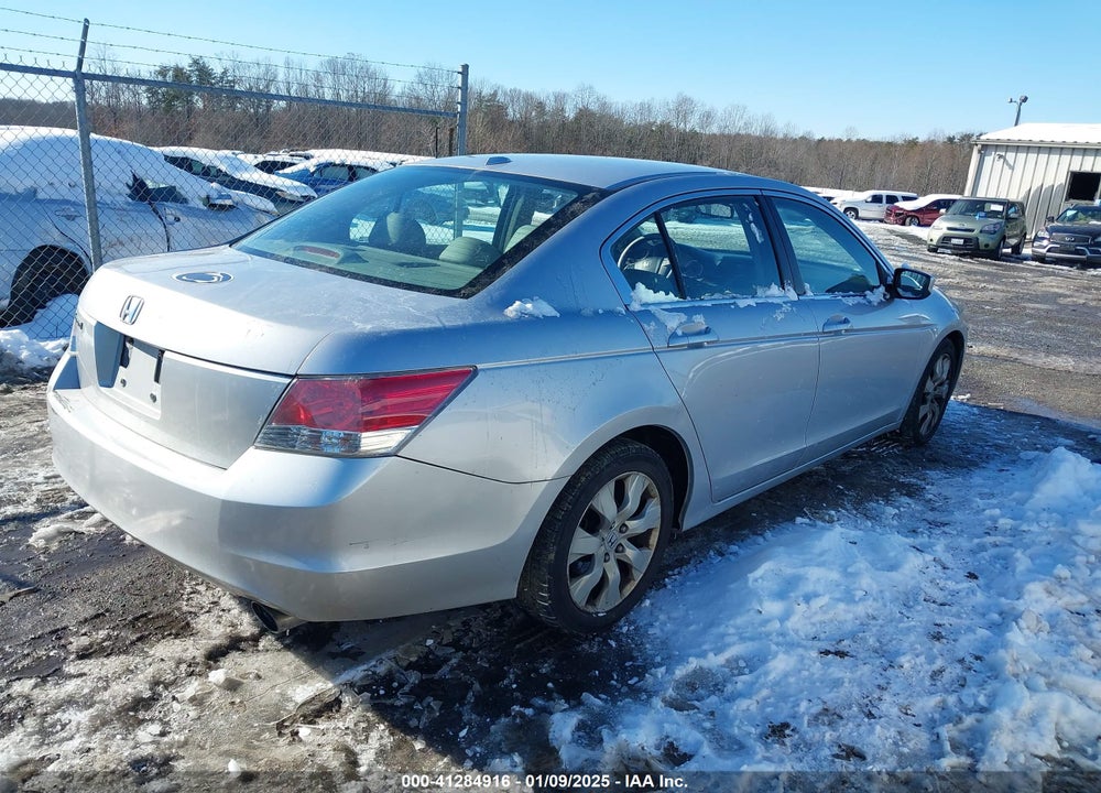 2010 HONDA ACCORD 2.4 EX-L VIN: 1HGCP2F8XAA134013