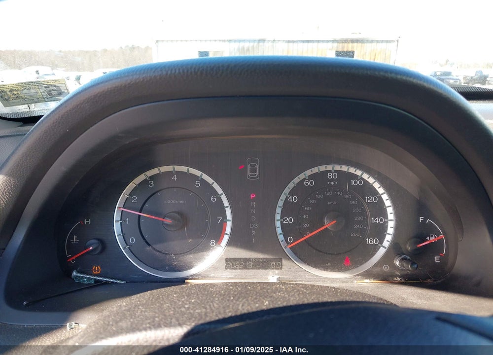 2010 HONDA ACCORD 2.4 EX-L VIN: 1HGCP2F8XAA134013