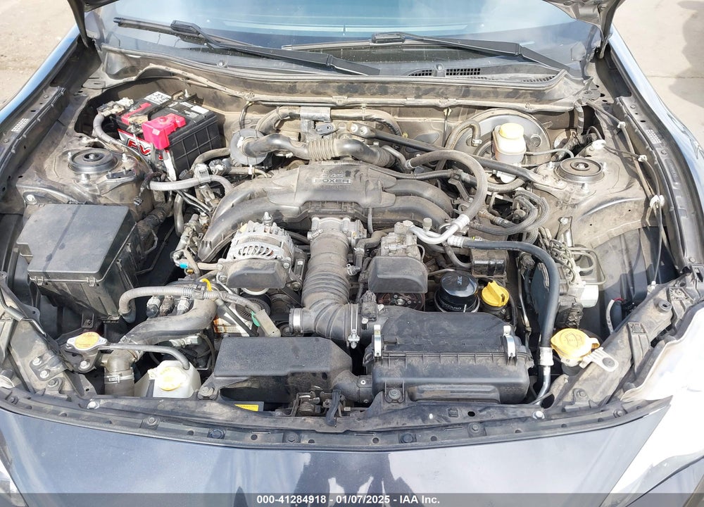 2014 SCION FR-S VIN: JF1ZNAA10E8702792