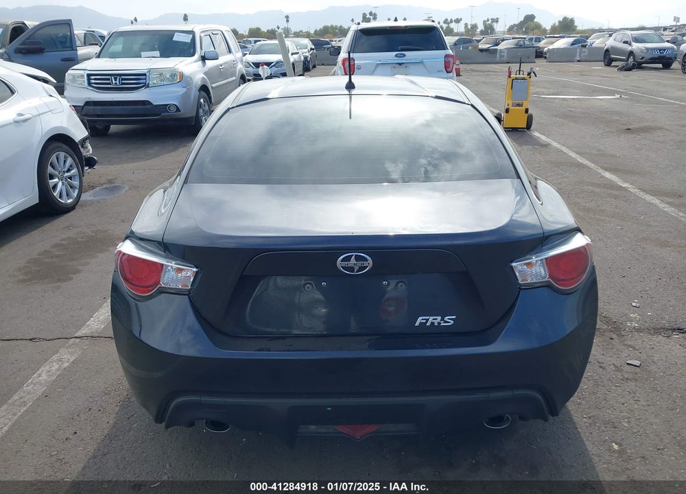 2014 SCION FR-S VIN: JF1ZNAA10E8702792